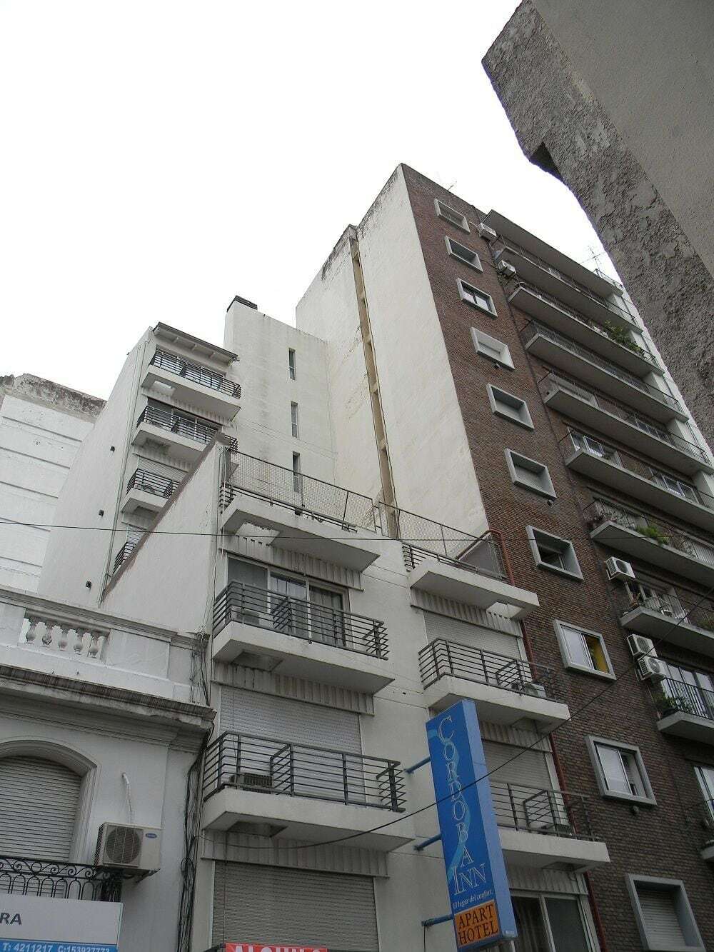科尔多瓦公寓酒店 外观 照片